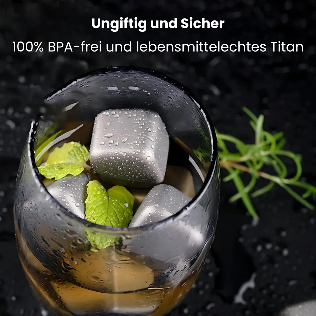 TitaniumPro™ Ice Cubes