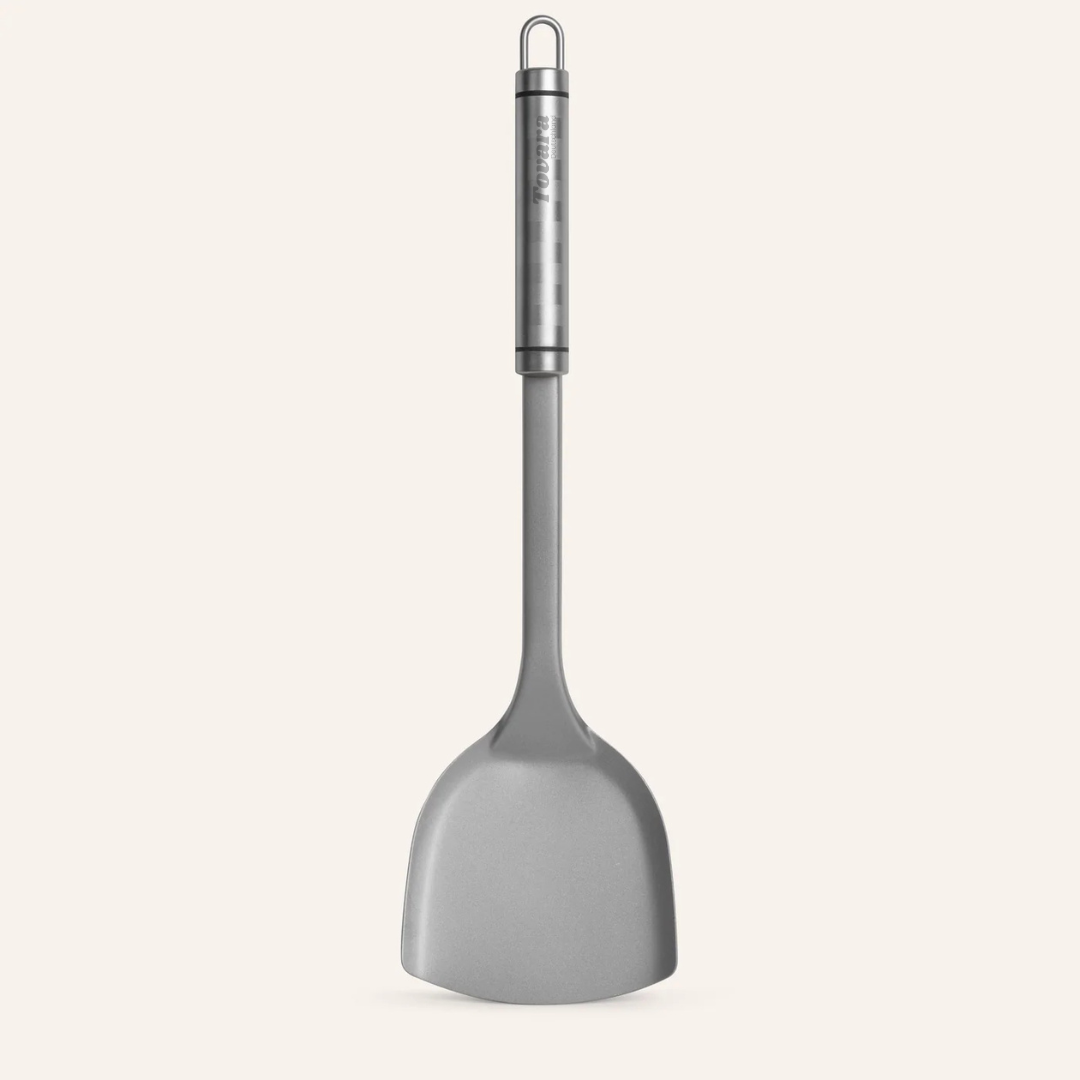 TitaniumPro titanium serving spoon