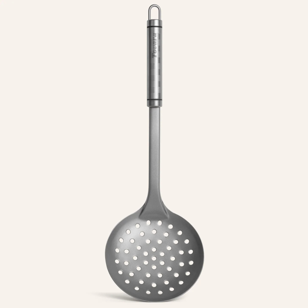 TitaniumPro titanium slotted spoon