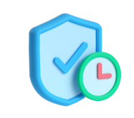 Priority processing and shipping protection badge