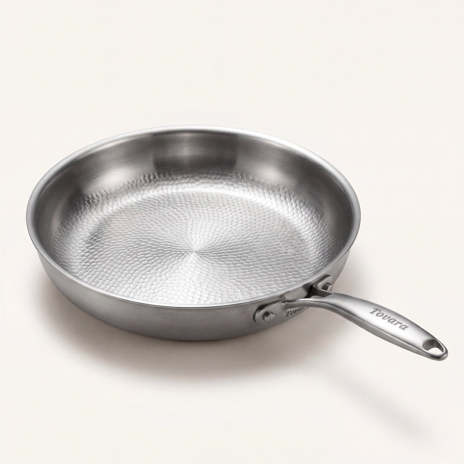 TitaniumPro Pfanne aus reinem Titan