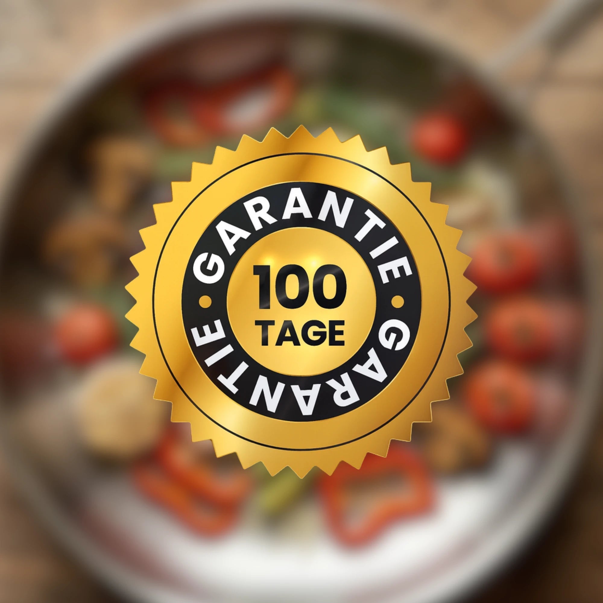 100 Tage Geld-zurück-Garantie