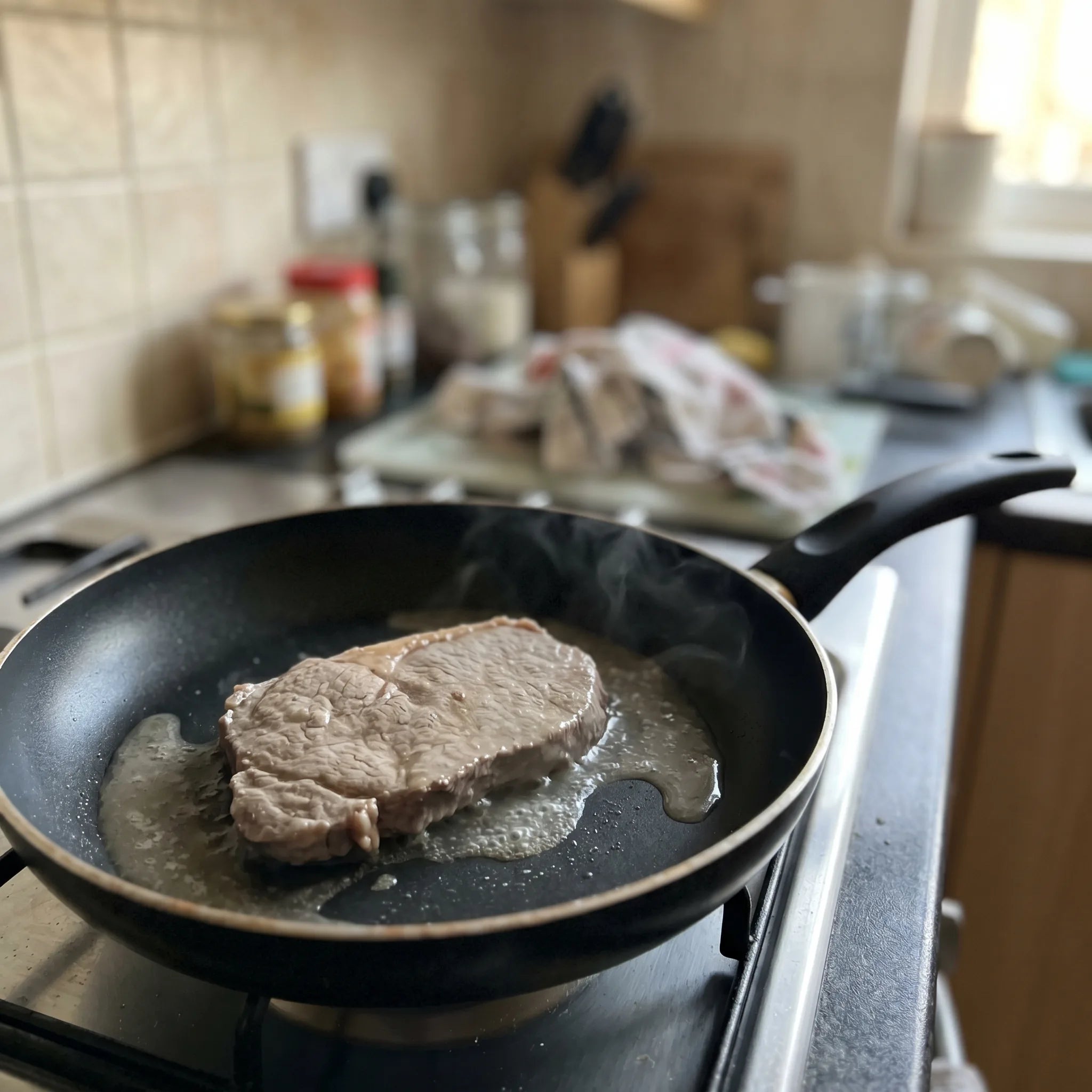 270°C. Die Hitze, die eine echte Kruste braucht.