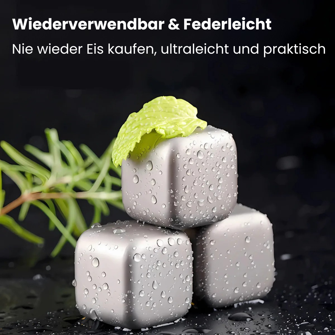 TitaniumPro™ Ice Cubes