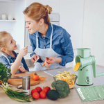 5-in-1 Gourmet Kitchen Grater