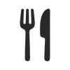 Cutlery secured