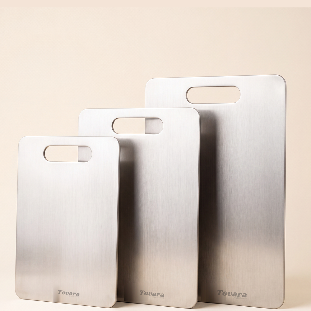 TitaniumPro Cutting Board in three sizes
