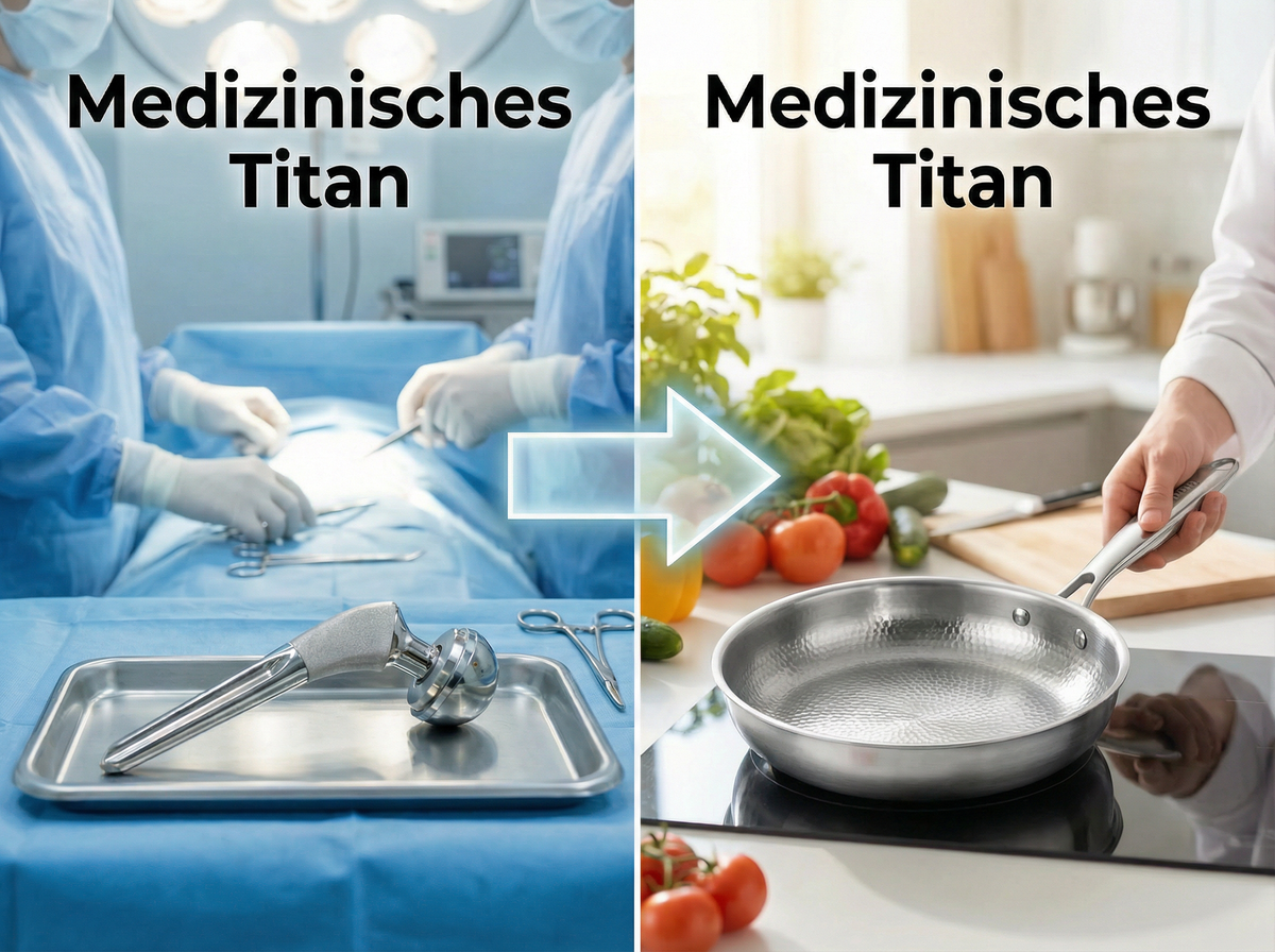 Titan — from Medical Implant to Cooking Surface