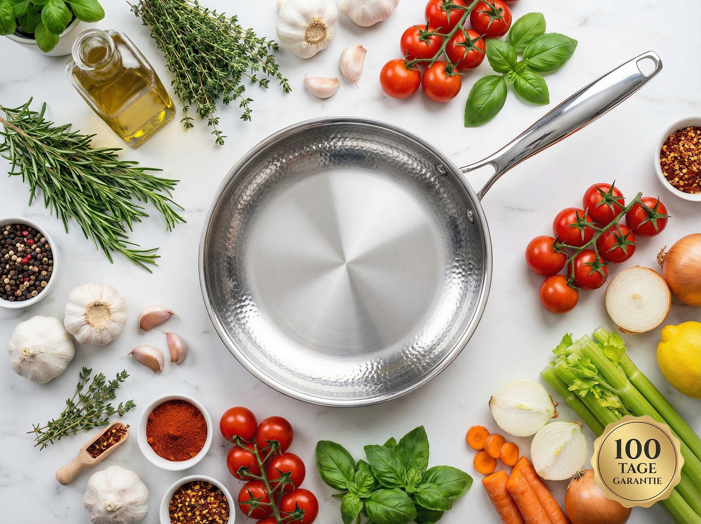 TitaniumPro Frying Pan – An Investment for Life