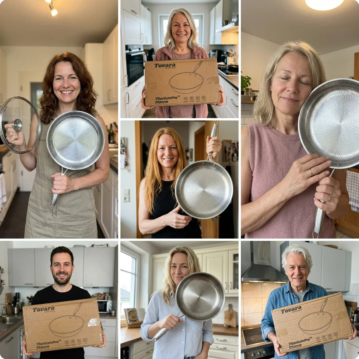Tovara customers with their TitaniumPro